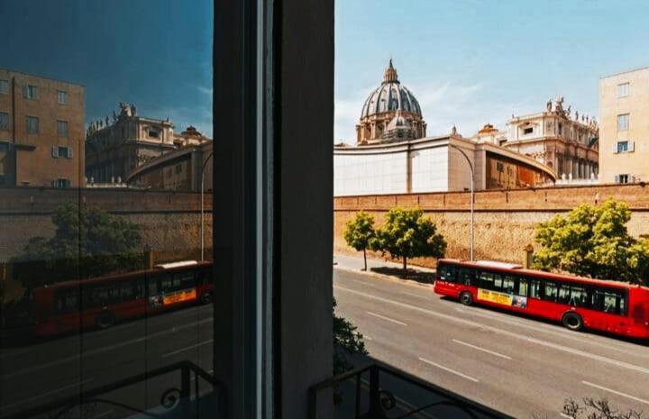 Ferienwohnung Amazing View Vatican Rom Exterior foto