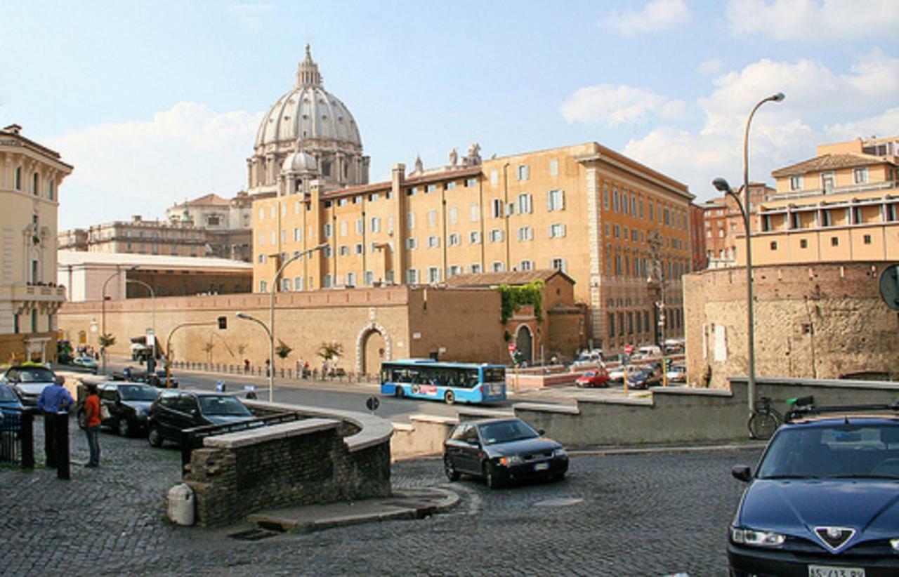 Ferienwohnung Amazing View Vatican Rom Exterior foto