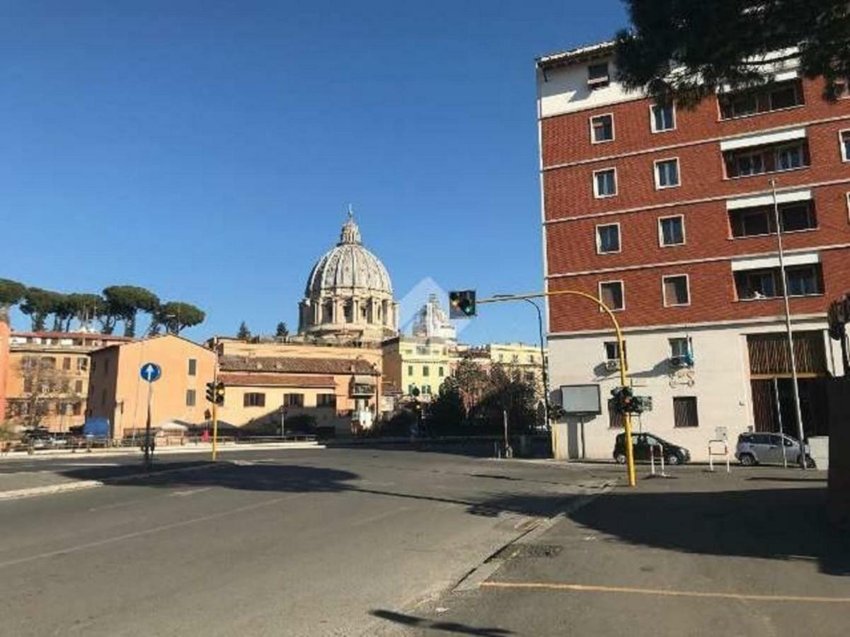 Ferienwohnung Amazing View Vatican Rom Exterior foto