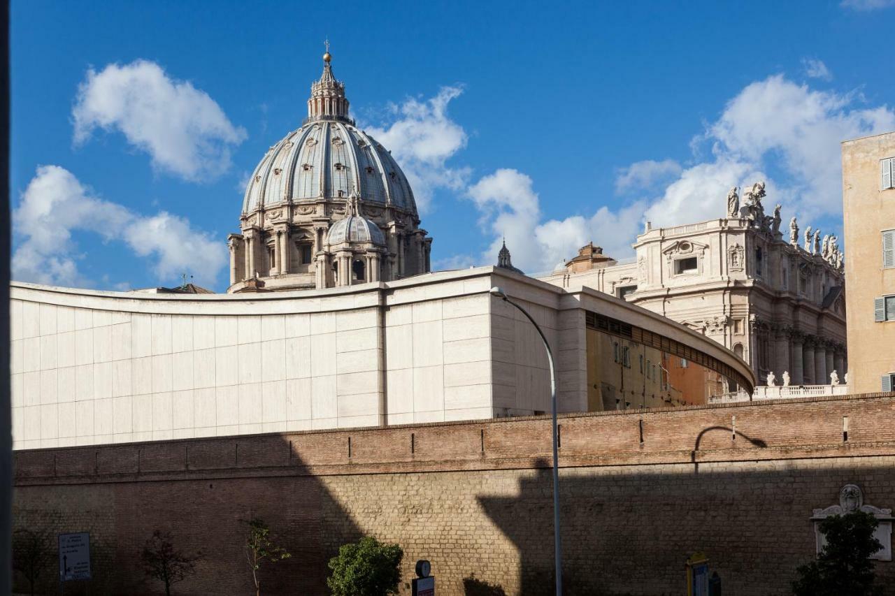 Ferienwohnung Amazing View Vatican Rom Exterior foto